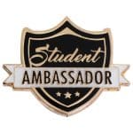 Student Ambassador shield