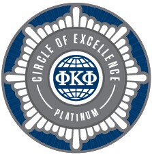 Phi Kappa Phi Circle of Excellence - Platinum