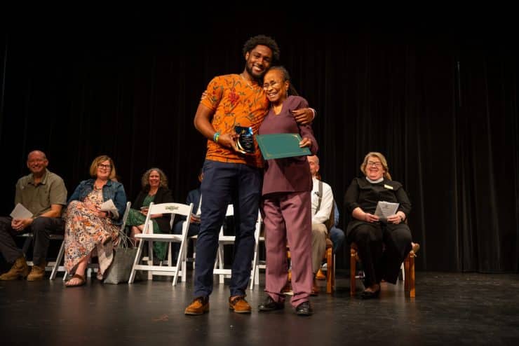 Jairus Brown & Dr. Carla Fagan