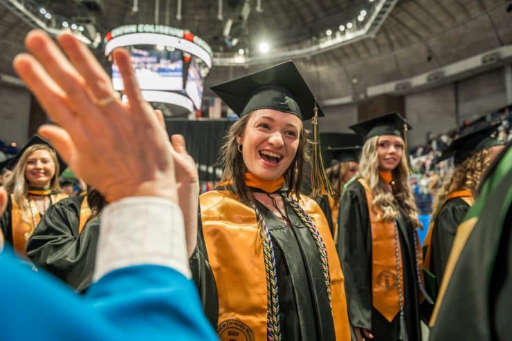 Mariah Ingham commencement