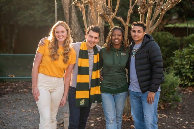 Methodist University Students