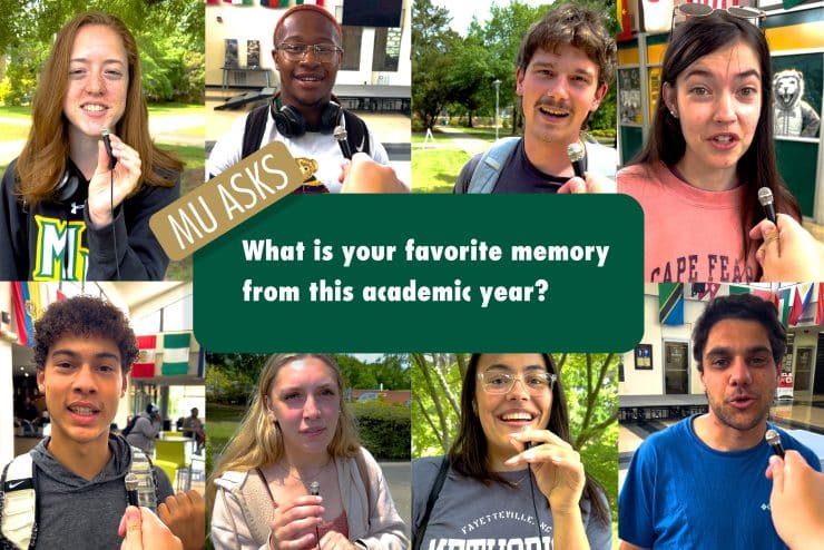 Methodist University students