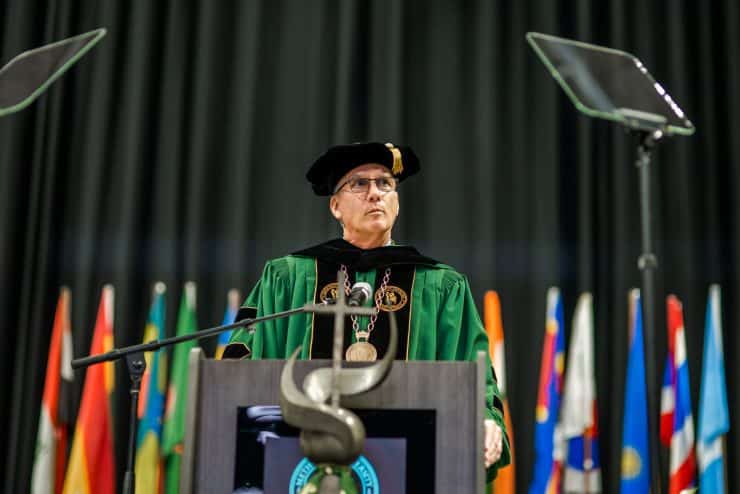 President Stanley T. Wearden