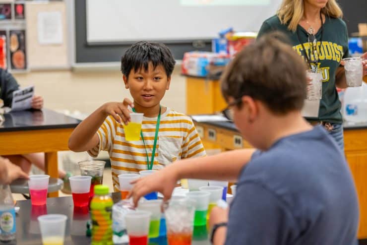 STEM Campers