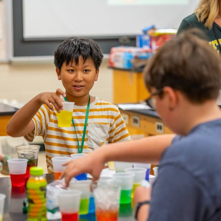 STEM Campers