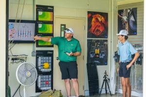 Professional Golf Management Experience summer campers