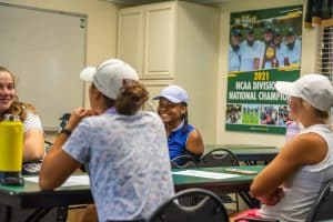 Professional Golf Management Experience summer campers