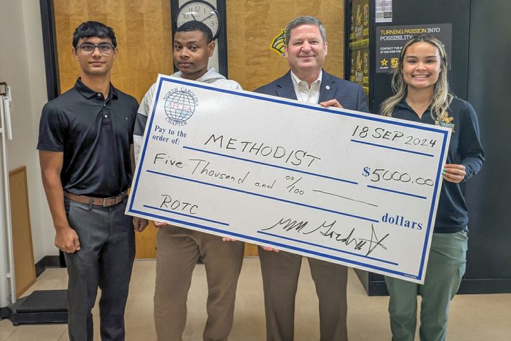 ROTC Scholarship Recipients