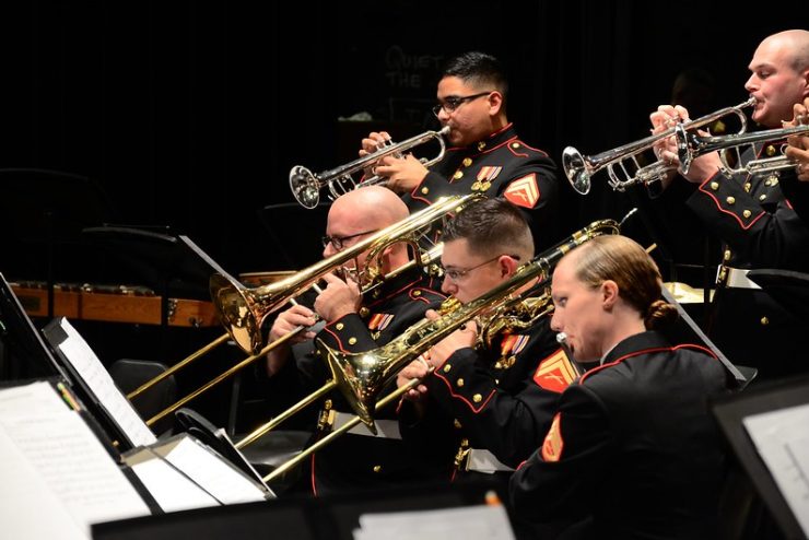 Second Marine Aircraft Wing Band