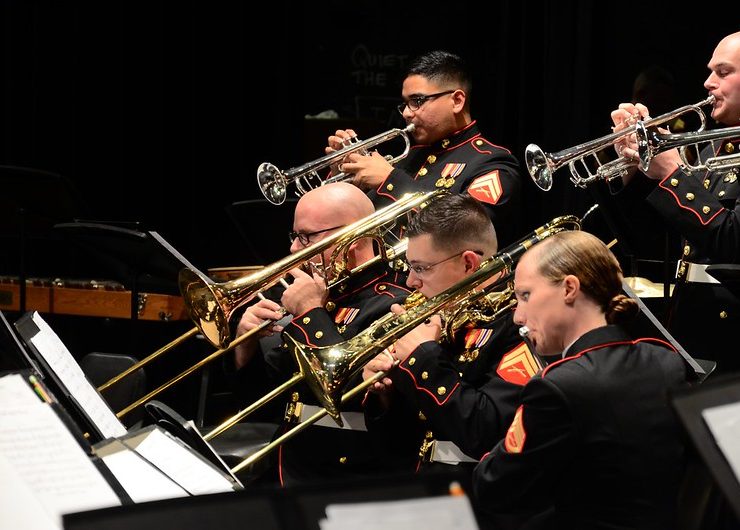 Second Marine Aircraft Wing Band