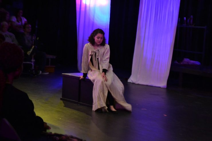 Scene from "Much Ado about Romeo & Juliet"