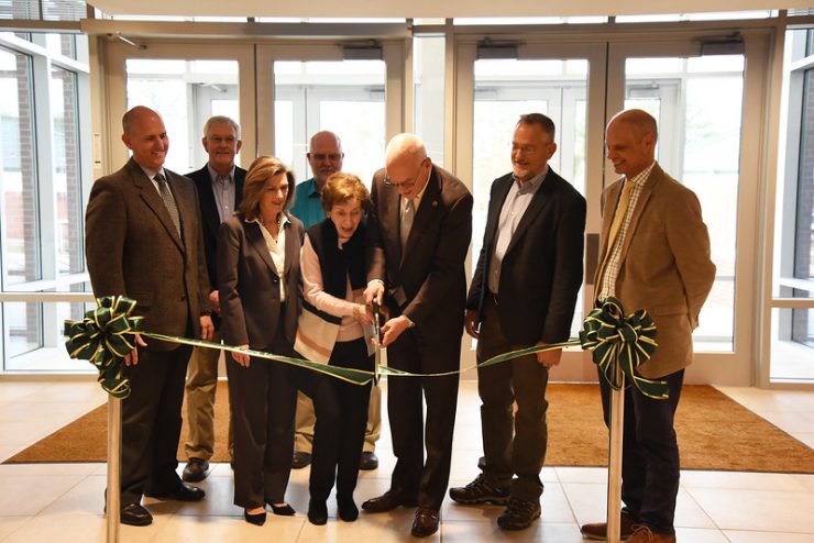 Ribbon Cutting of the Union-Zukowski Lobby & Gallery