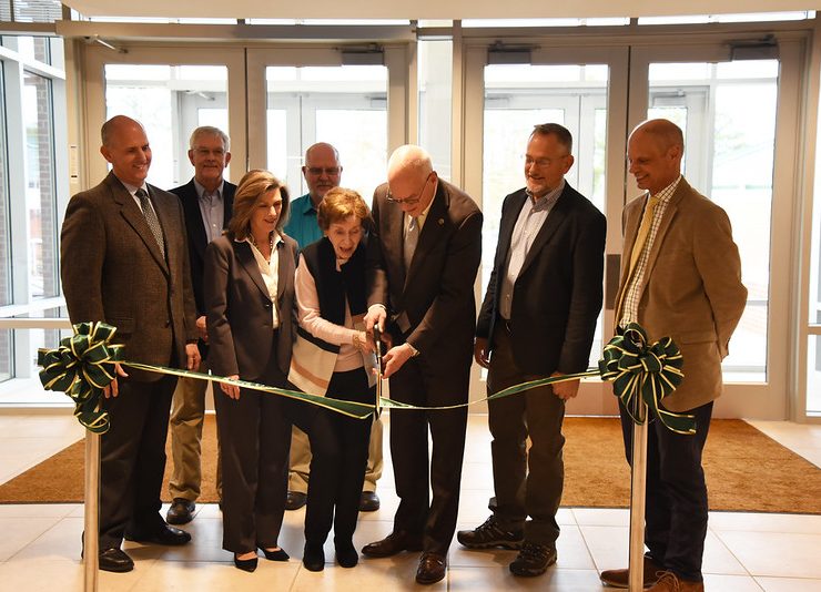 Ribbon Cutting of the Union-Zukowski Lobby & Gallery