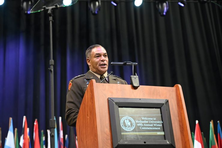 Gen. Michael Garrett