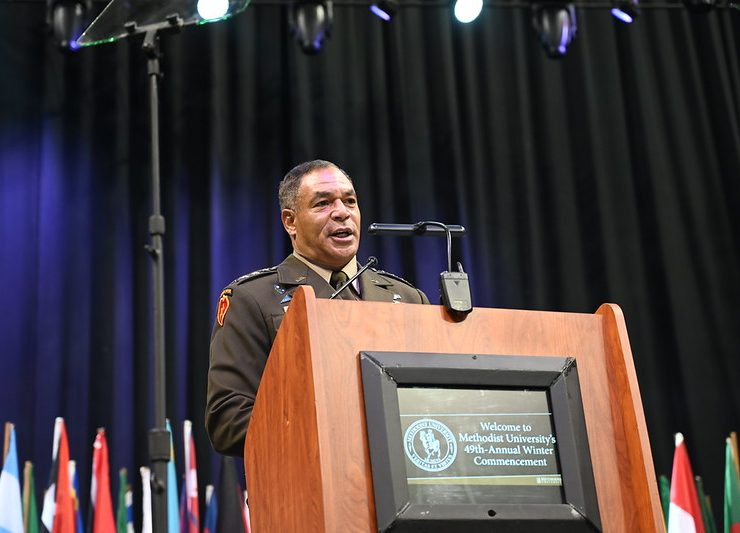 Gen. Michael Garrett