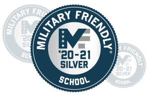 Military Friendly Silver Award for 2020-21