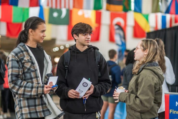 A scene from the Futures Fair