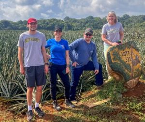 Costa Rica 2025 Mission Trip participants