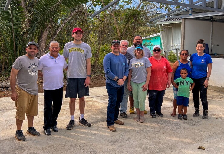 Costa Rica 2025 Mission Trip participants