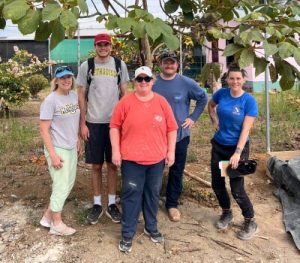 Costa Rica 2025 Mission Trip participants