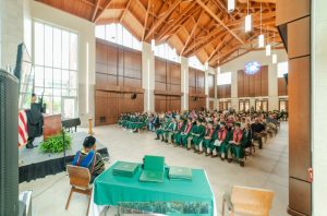Lacrosse Graduation Ceremony