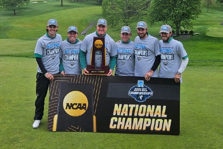 Men's Golf 2025 NCAA Champions