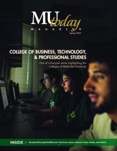 Cover of MU Today Spring 2025 issue