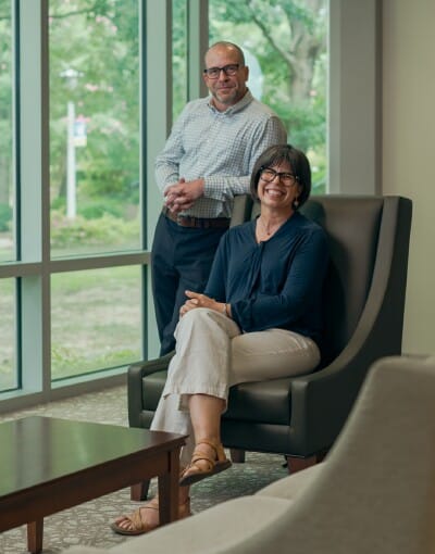 J. R. Hustwit and Wendy Hustwit