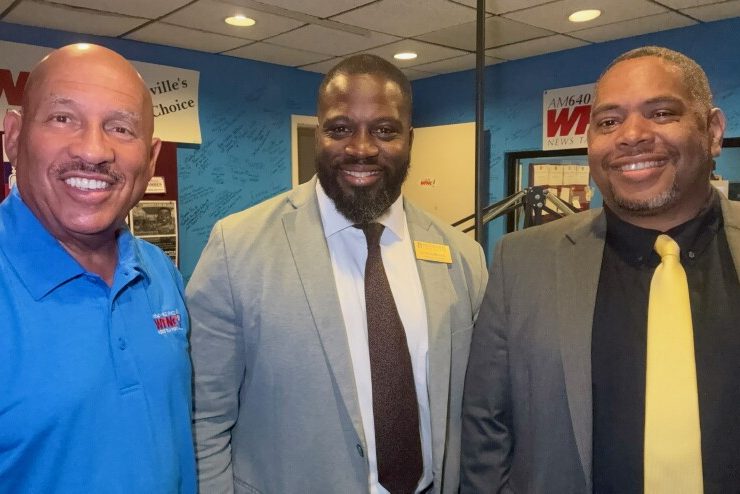 Gilbert Baez, Quincy Malloy, Clifton Bobbitt