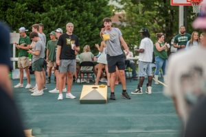 Students at Monarch Madness