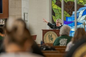 Rev. Dr. Kelli Taylor leads CIRCUIT