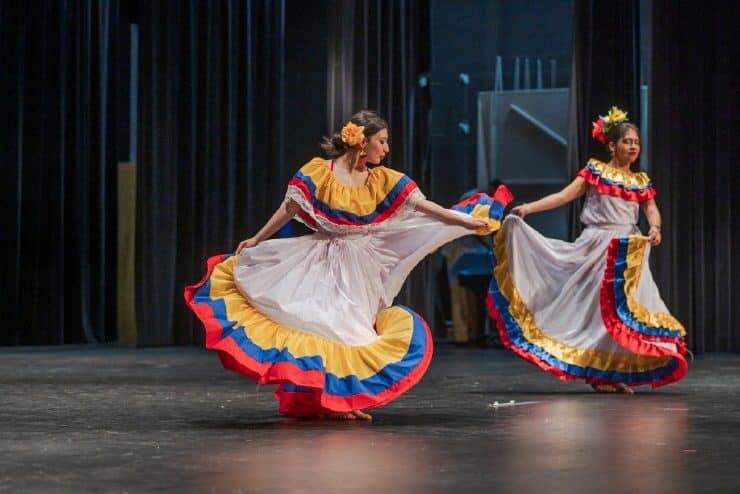 Latin Dances performed at Pangea