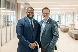 Dr. Quincy Malloy & Scott Embry