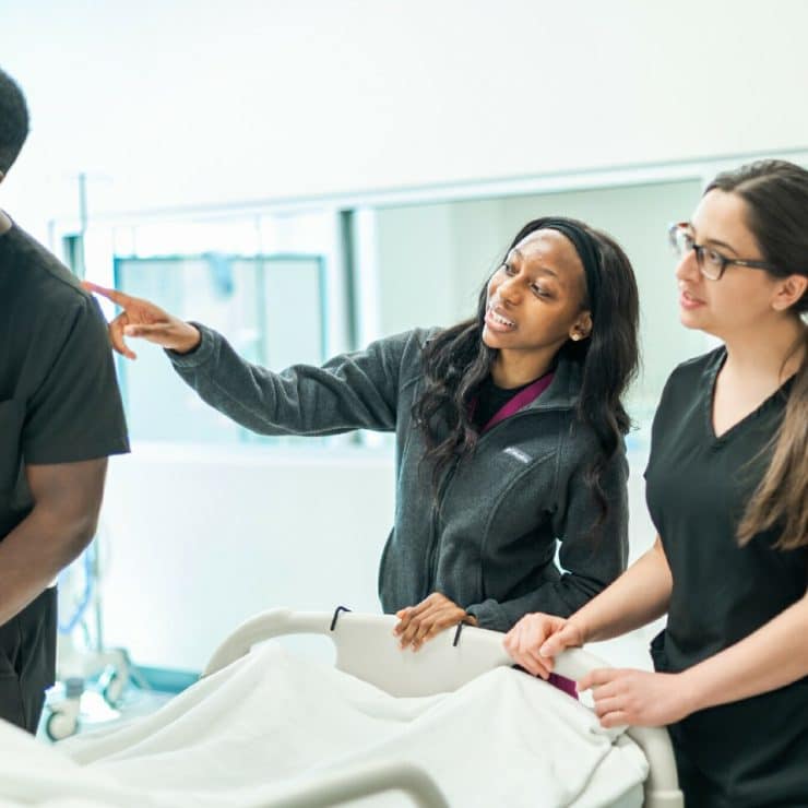 Medical students ask questions