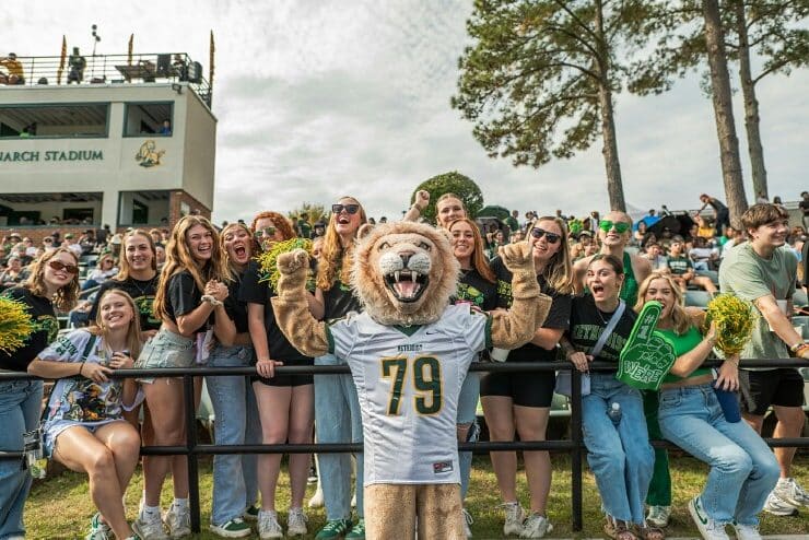 Crowd at Homecoming 2025