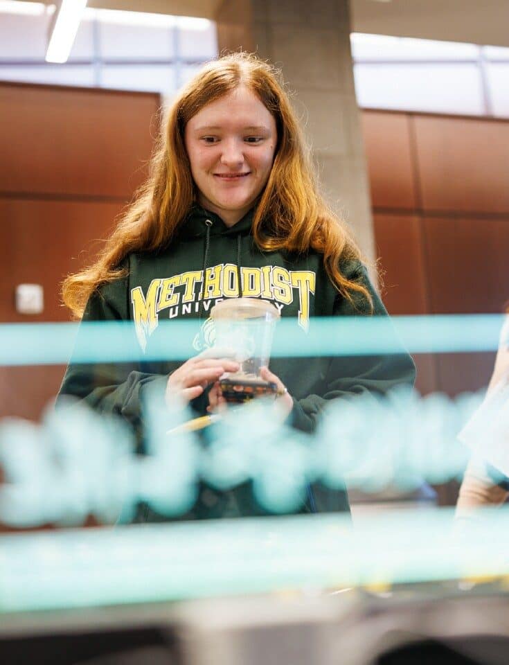 Scene from Open House