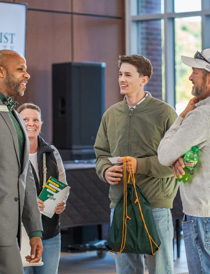 Scene from Open House