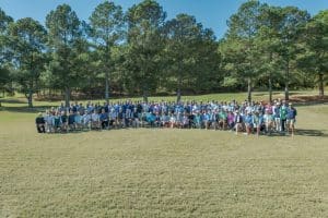 Founders Council Golf Tournament Participants