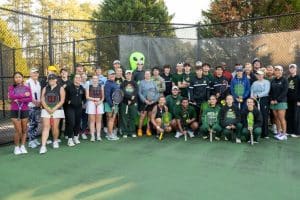 Founders Council Tennis Showcase participants