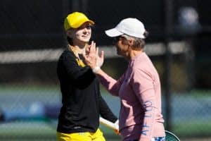 Founders Council Tennis Showcase participants