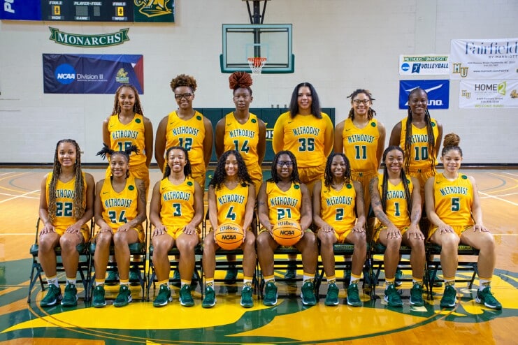 Women's Basketball team photo