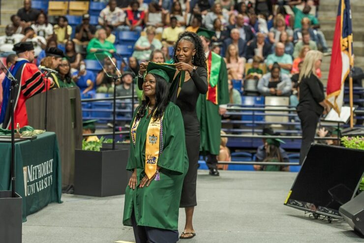 Scene from Commencement 2025