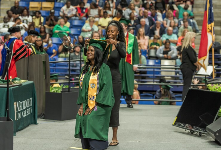 Scene from Commencement 2025