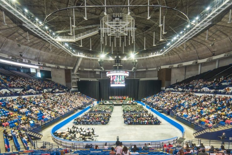 Wide Shot of Commencement 2026