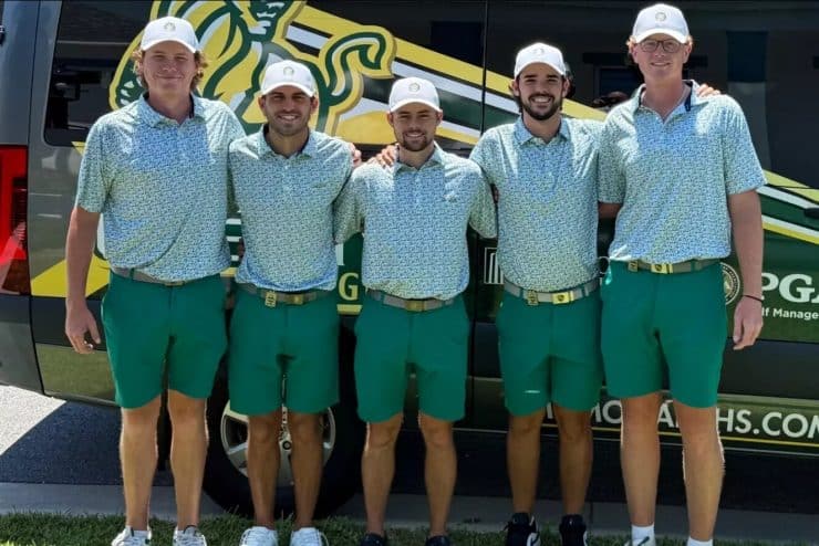 2026 Men's Golf Team