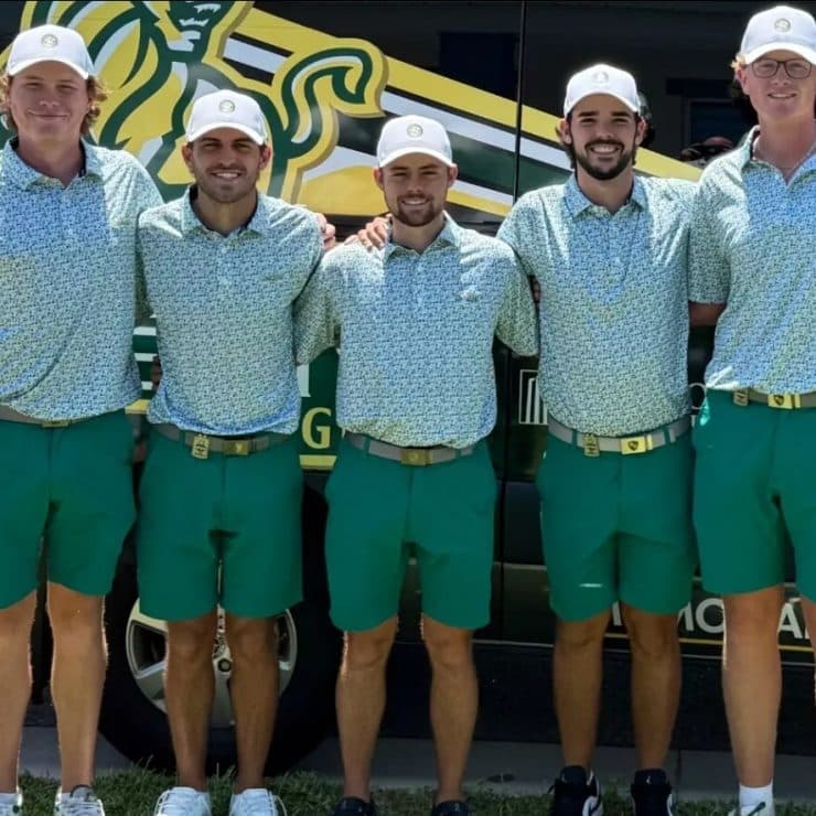 2026 Men's Golf Team