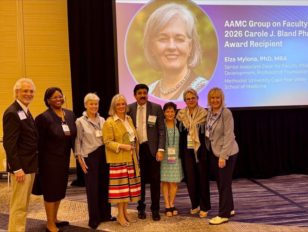 GFA Award Attendees, including Dr. Elza Mylona