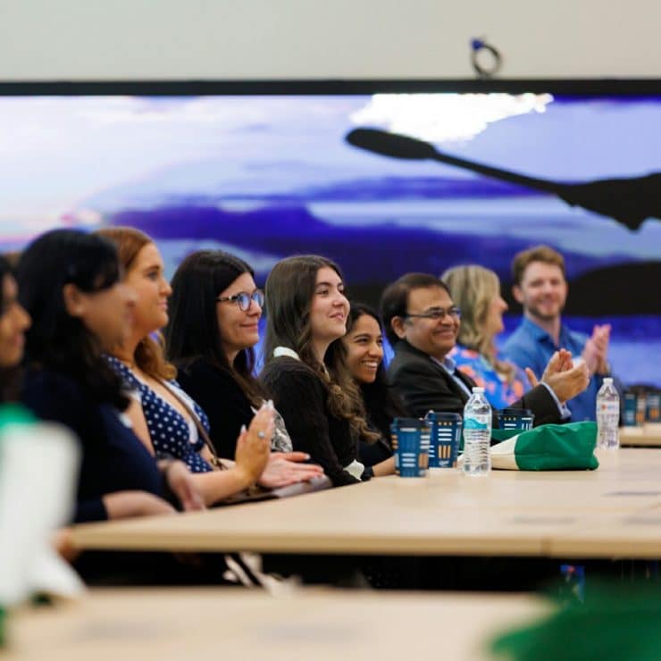 Accepted students at the School of Medicine