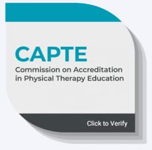 CAPTE: Commission on Accreditation in Physical Therapy Education, Click to Verify