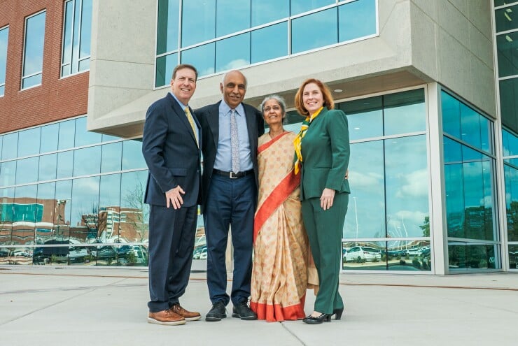 Hershey Bell, Rakesh Gupta, Vinita Gupta, Suzanne Blum Malley
